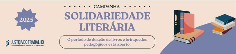 Campanha Solidariedade Literária 2025