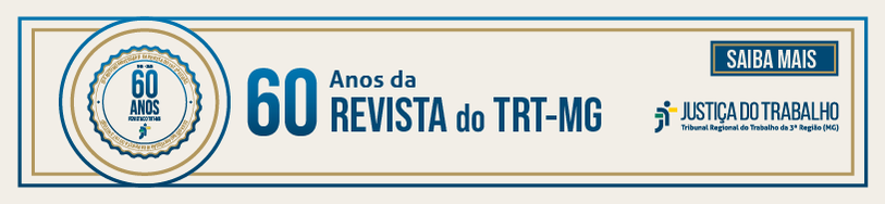 Comemoração dos 60 anos da Revista do TRT 3ª Região