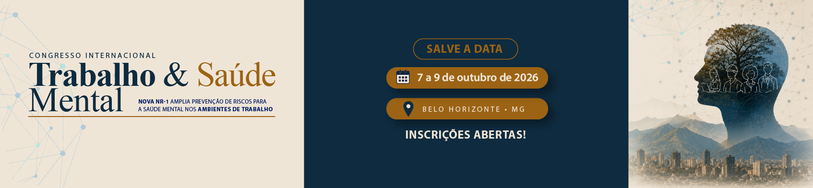 Congresso Internacional sobre Trabalho & Saúde Mental