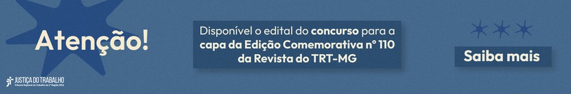 edital do concurso da capa da Revista 110