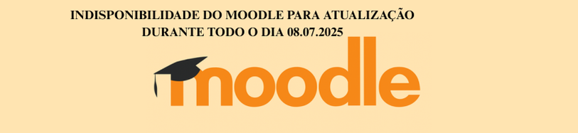 Indisponibilidade do Moodle