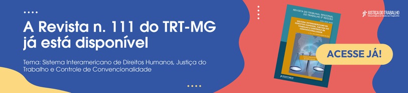 Lançamento da Revista n° 111 do TRT 3ª Região