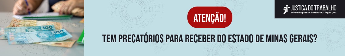 Acordos de Precatórios com o Estado de MG