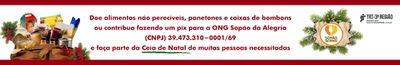 Doe alimentos não perecíveis