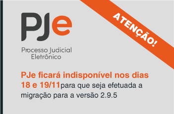 Migração do PJe para versão 2.9.5