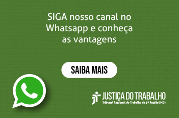 Siga nosso canal no Whatsapp e conheça as vantagens. Saiba mais