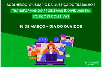 16 de Março - Dia do Ouvidor