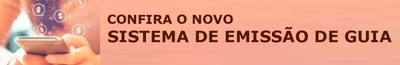 Confira o novo sistema de emissão de guia