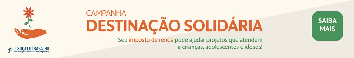 Campanha Destinação Solidária do Imposto de Renda