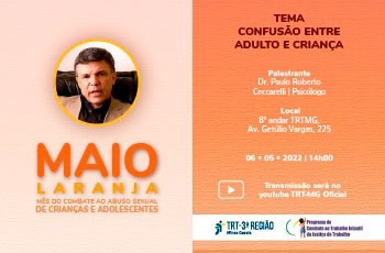 Palestra Maio Laranja