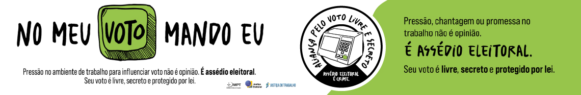 Mobilização nacional busca combater o assédio eleitoral no trabalho