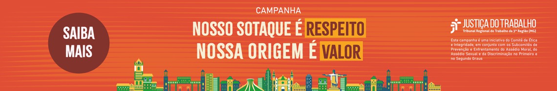 Nosso Sotaque é respeito. Nossa origem é valor