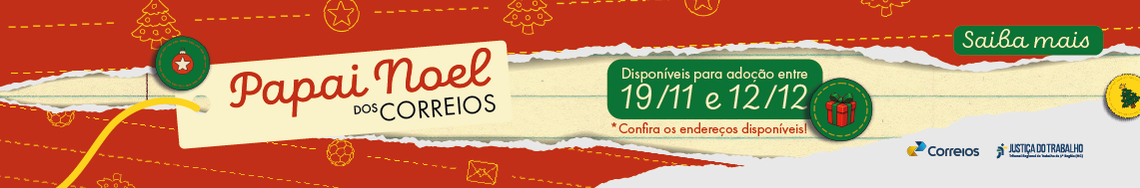 Papai Noel dos Correios 2025