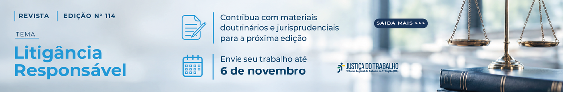 Revista 114- Tema Litigância Responsável