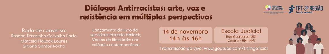 Roda de Conversa Diálogos antirracista