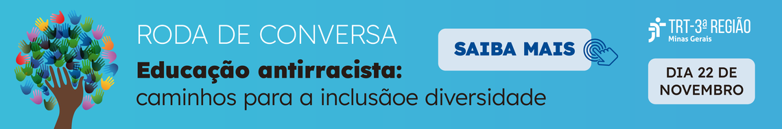 Banner de fundo azul com o escrito "saiba mais" para acesso à notícia.