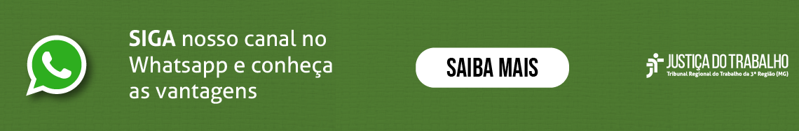 Siga nosso canal no Whatsapp e conheça as vantagens. Saiba mais