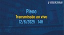 12 de Junho de 2025 - TRIBUNAL PLENO E ÓRGÃO ESPECIAL