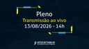 13 de Agosto de 2026  - Tribunal Pleno e Órgão Especial