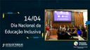 14/04 - Dia Nacional da Educação Inclusiva