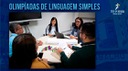 1ª OLIMPÍADAS DE LINGUAGEM SIMPLES