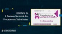 2ª Semana Nacional dos Precedentes Trabalhistas