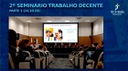 2º SEMINÁRIO TRABALHO DECENTE - PARTE 1