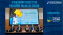 3º Encontro Sudeste do Programa Trabalho Seguro - Encerramento 25-04-25