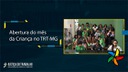 Abertura do Mês da Criança no TRT-MG