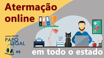 Atermação online em todo o estado