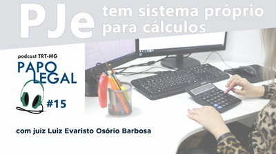 PJe tem sistema próprio para cálculos