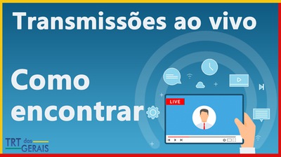 Transmissões ao vivo: como encontrar