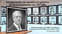 Aposição da foto do desembargador José Murilo de Morais