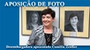 Aposição de foto - desembargadora aposentada Camilla Zeidler