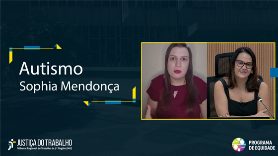 Autismo - entrevista com Sophia Mendonça