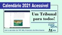 Calendário acessível: Um Tribunal para todos!