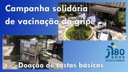 Campanha solidária de vacinação da gripe