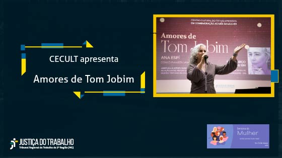 CECULT apresenta Amores de Tom Jobim