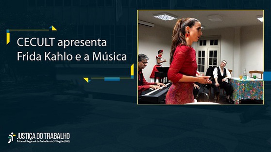 CECULT apresenta Frida Kahlo e a Música
