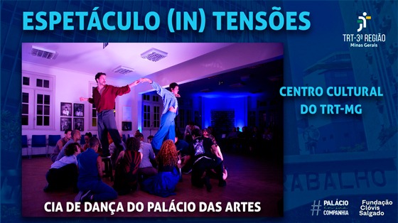 Centro Cultural vira palco de dança em noite de chuva