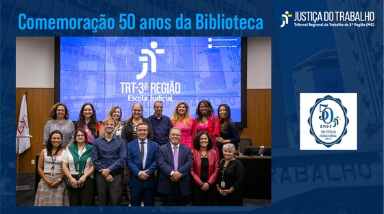Comemoração 50 Anos da Biblioteca