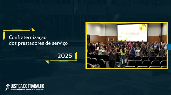 Confraternização dos prestadores de serviço 2025