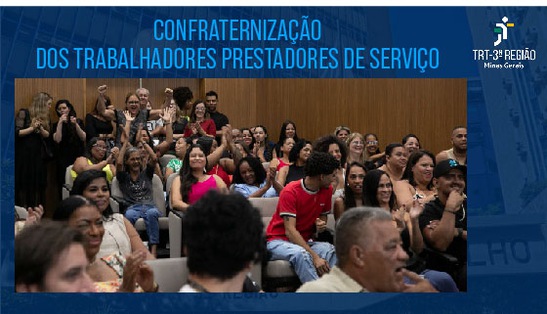 CONFRATERNIZAÇÃO DOS TRABALHADORES PRESTADORES DE SERVIÇO