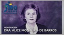 Conheça Alice Monteiro de Barros