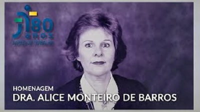 Conheça Alice Monteiro de Barros