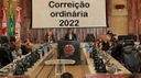 Corregedor-geral da Justiça do Trabalho encerra correição ordinária no TRT-MG