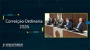 Correição Ordinária 2026