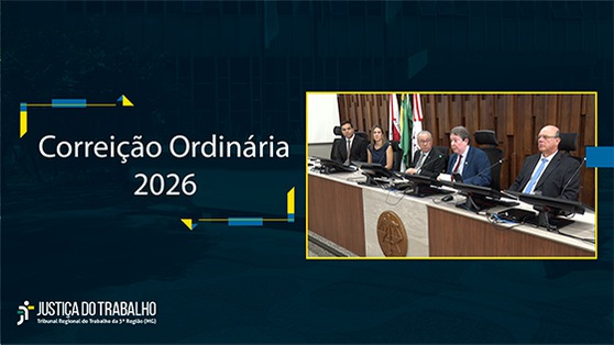 Correição Ordinária 2026