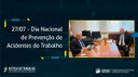 Dia Nacional da Prevenção de Acidentes do Trabalho