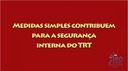 Dicas de segurança